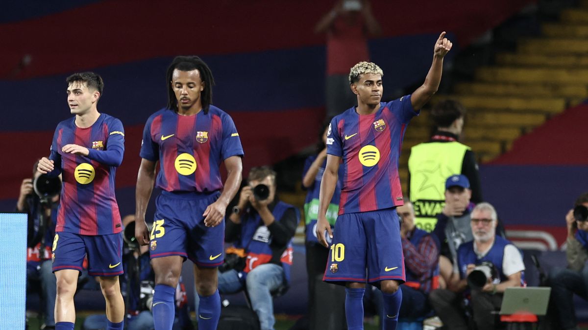 Champions League: Así fue la goleada de FC Barcelona ante el Olympiacos