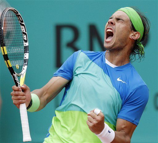 Francia: Nadal y Serena se meten en cuartos, Henin eliminada