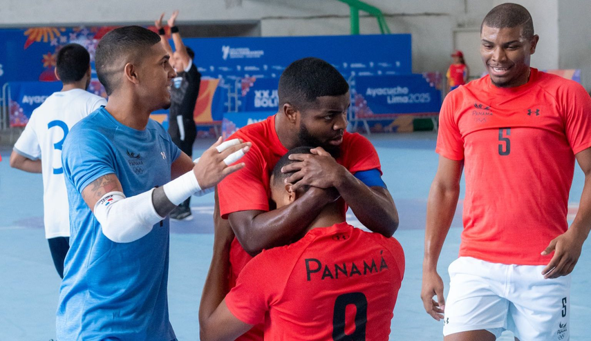 Juegos Bolivarianos 2025: Panamá Futsal se instaló en semifinales
