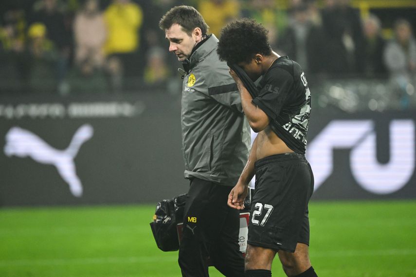 Karim Adeyemi es baja tres semanas con el Borussia Dortmund