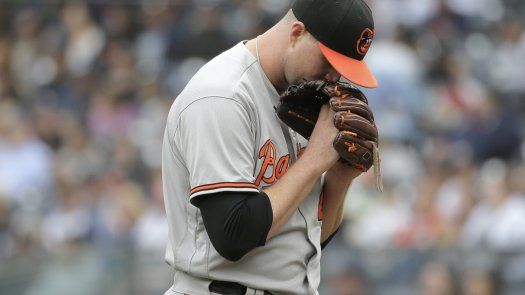 Yanquis cae ante Orioles y pierde a Gregorius por lesión