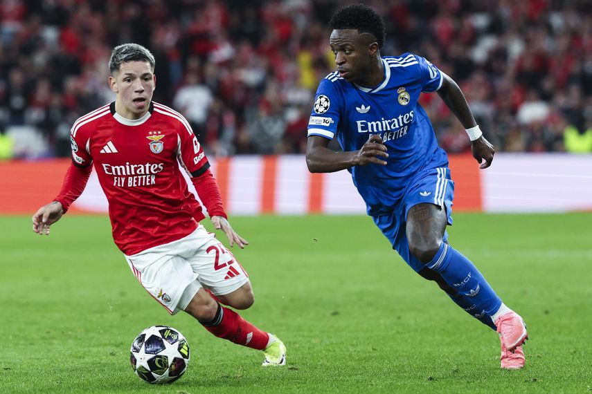 El Benfica apelará la decisión de la UEFA de suspender a Gianluca Prestianni