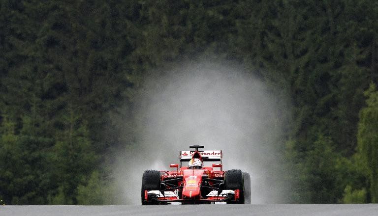 Sebastian Vettel, el más rápido en las terceras pruebas en Austria
