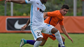 Ricardo Pepe Ávila anota en Bélgica