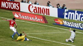 América: Paraguay tuvo para liquidar a Brasil