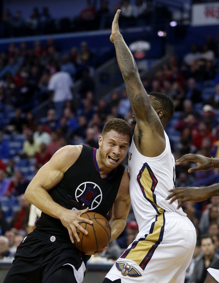 Griffin y Paul impulsan victoria de Clippers sobre Pelicans