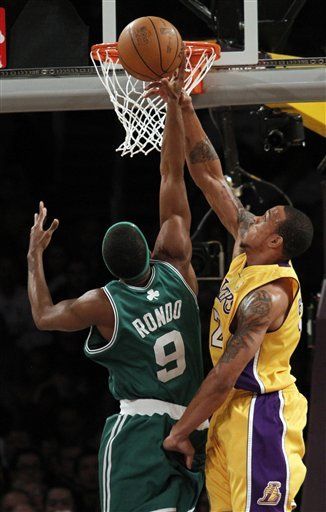 NBA: Celtics 87, Lakers 86; Allen anotó 24