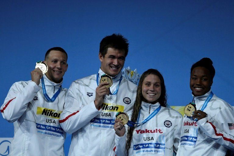 Nathan Adrian: velocista, delfín del Tiburón y estrella de EEUU en Lima-2019