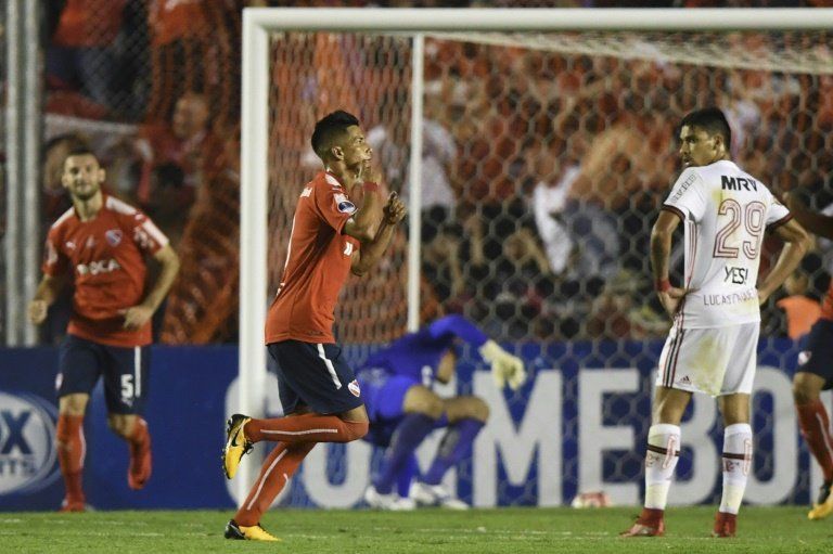 El Rey de Copas tras su Maracanazo en la final de la Sudamericana