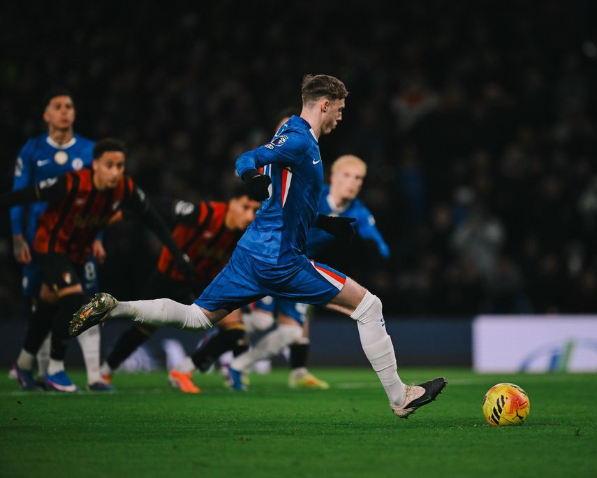Chelsea y Bournemouth igualaron en jornada de Premier League