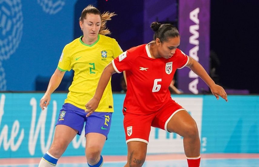 Copa Mundial femenina de futsal: Panamá se despide tras caer ante Brasil