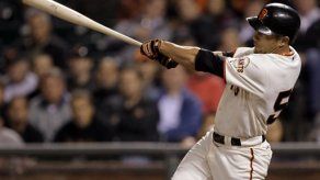 MLB: Gigantes 5