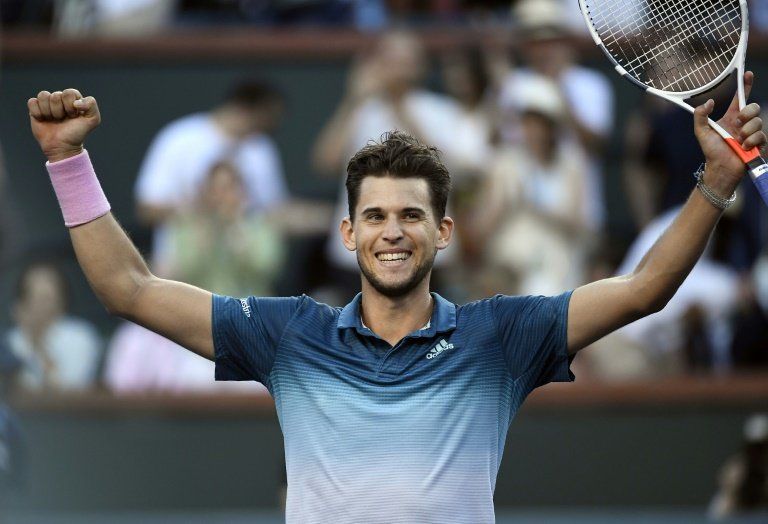 Thiem supera a Federer en la ATP tras derrotarlo en la final de Indian Wells