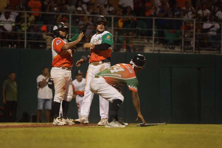 Béisbol Mayor 2024: Tabla de posiciones tras la jornada 5 de semifinales