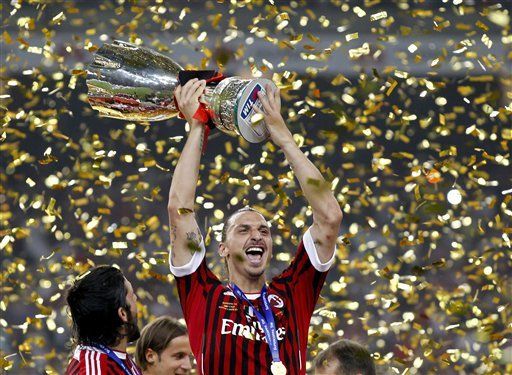 Milan vence 2-1 al Inter y gana la Supercopa de Italia