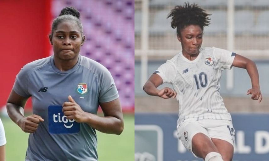 Las panameñas Yenith Bailey y Marta Cox nominadas en los Concacaf Awards