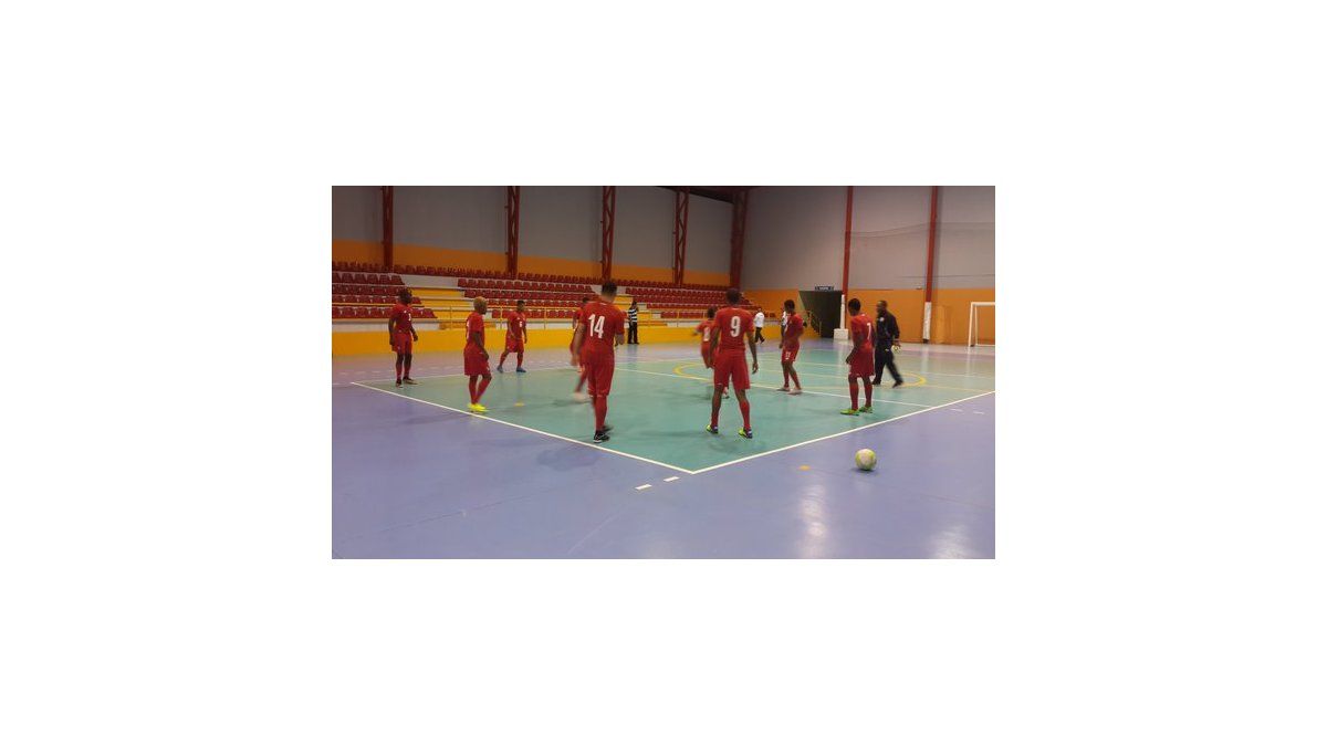 Selección de Futsal sigue afinando, ganó su segundo amistoso