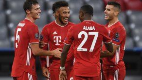 El Bayern golea 4-0 al Atlético en la Liga de Campeones