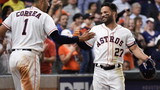 Altuve y Bregman ayudan a Astros en triunfo sobre Mellizos
