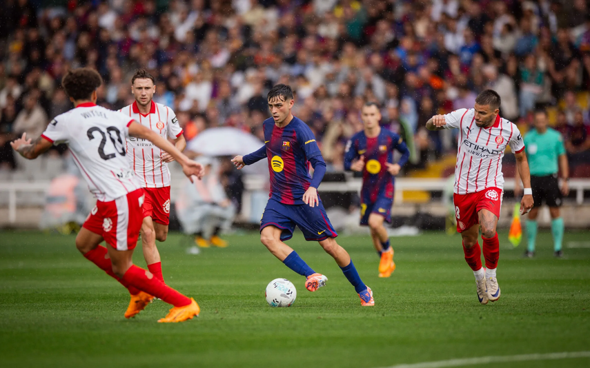 Champions League: XI del FC Barcelona para duelo ante Olympiacos