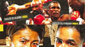 Naoya Inoue y Luis Nery, por la gloria de lunes de boxeo como Leonard, Hagler y Hearns