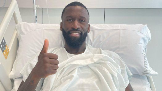 Real Madrid: Antonio Rudiger es operado en su rodilla