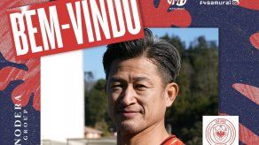 El Oliver Atom Kazuyoshi Miura jugará en Portugal a los 55 años