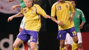 Farnerud anota en victoria sueca sobre México