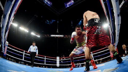 Chocolatito González destrona a Cuadra por decisión unánime y se corona en los supermoscas del CMB