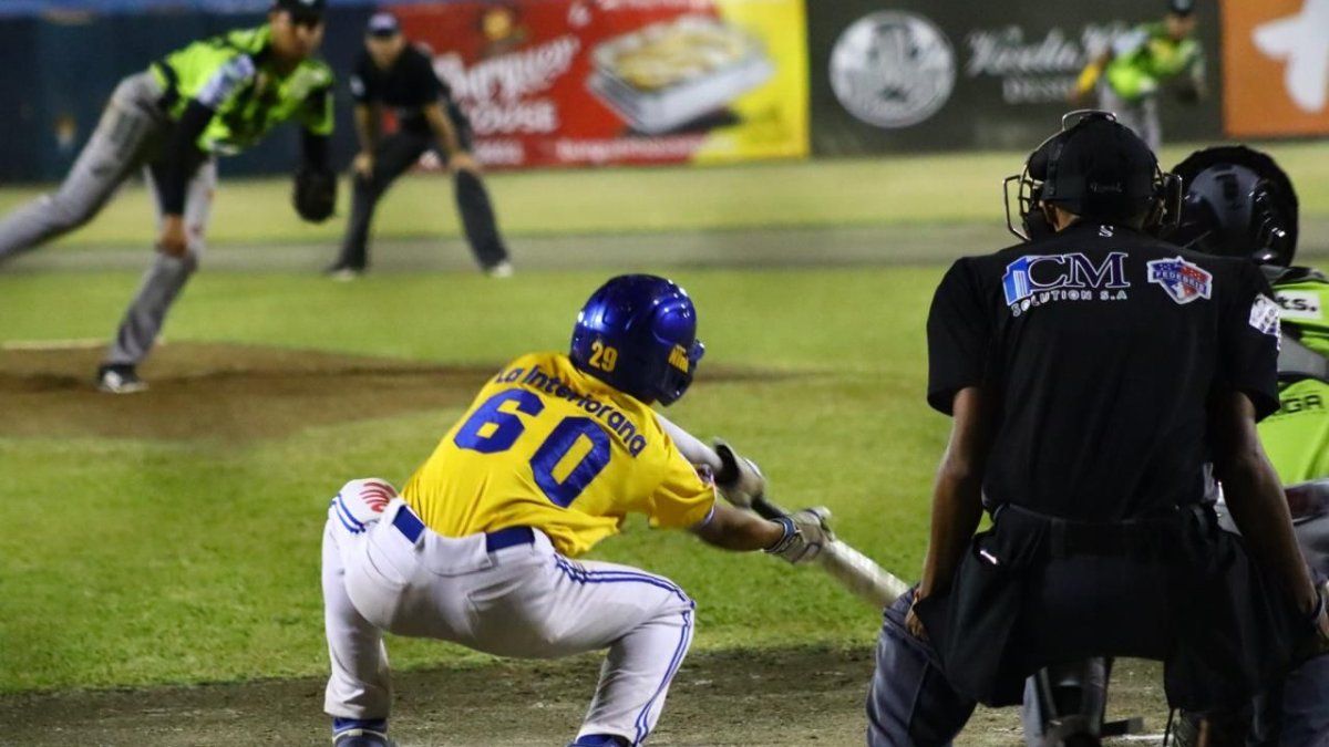 Béisbol Juvenil 2025: Partidos para hoy jueves 13 de febrero