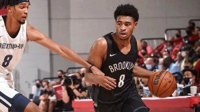 El novato Cam Thomas sigue encendido en la Summer Lague