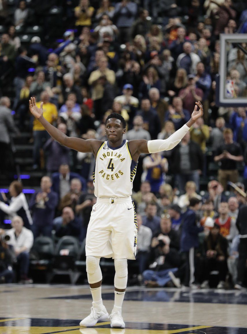 Oladipo rompe marca con 47 puntos, en triunfo de Pacers