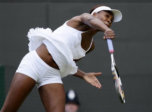 Venus Williams elimina a paraguaya De los Rí­os en Wimbledon