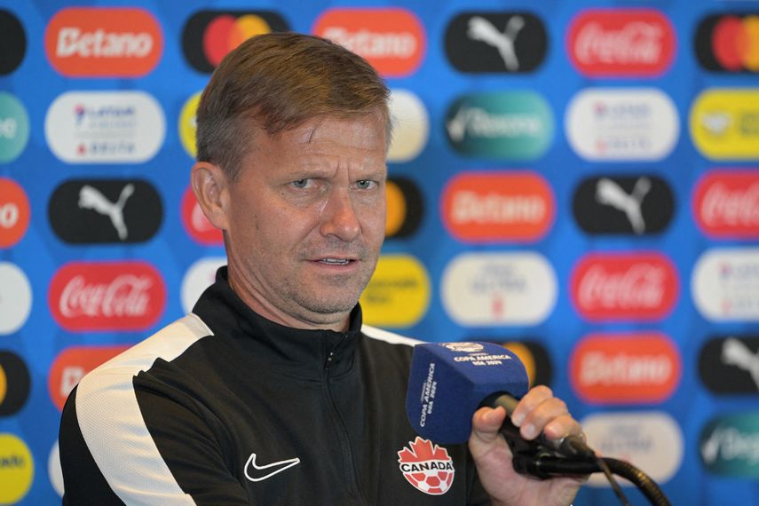 Copa América 2024: DT de Canadá descarta marcación personal sobre Messi