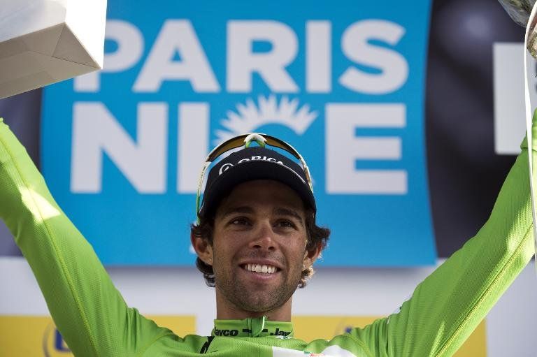 Etapa y liderato para el australiano Matthews en la París-Niza