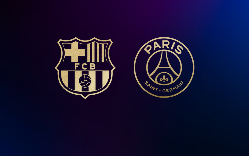 Champions League: XI confirmados de PSG y FC Barcelona