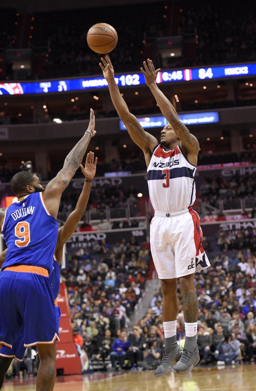 Beal supera a Anthony y Wizards a Knicks