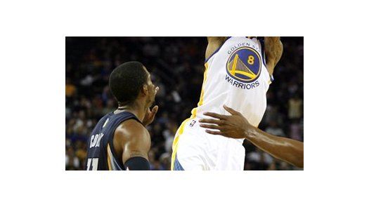 NBA: Warriors 115, Grizzlies 109; Ellis guí­a a los Warriors