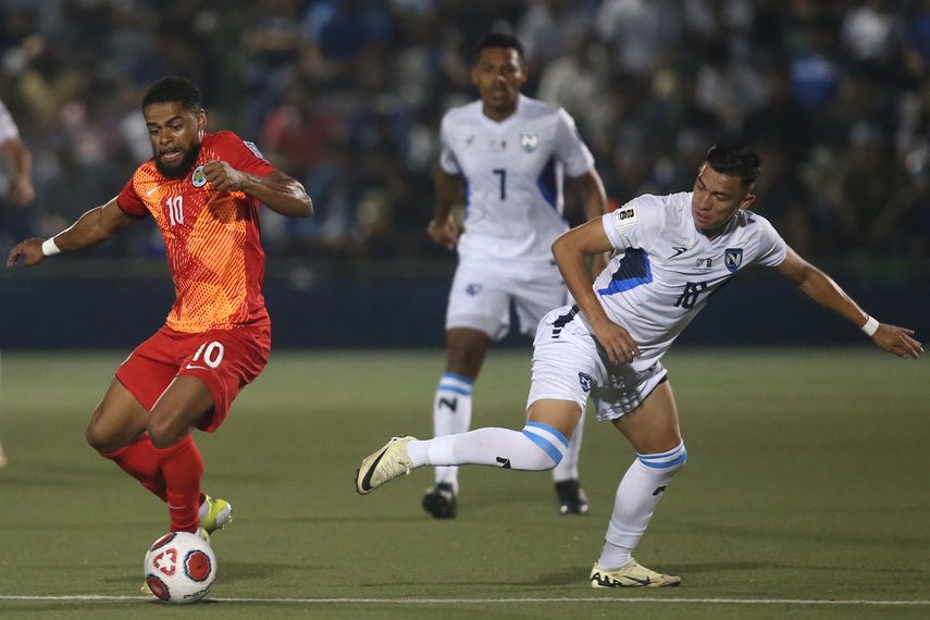 Kaleem Simon sorprendió a la Selección de Panamá con un golazo