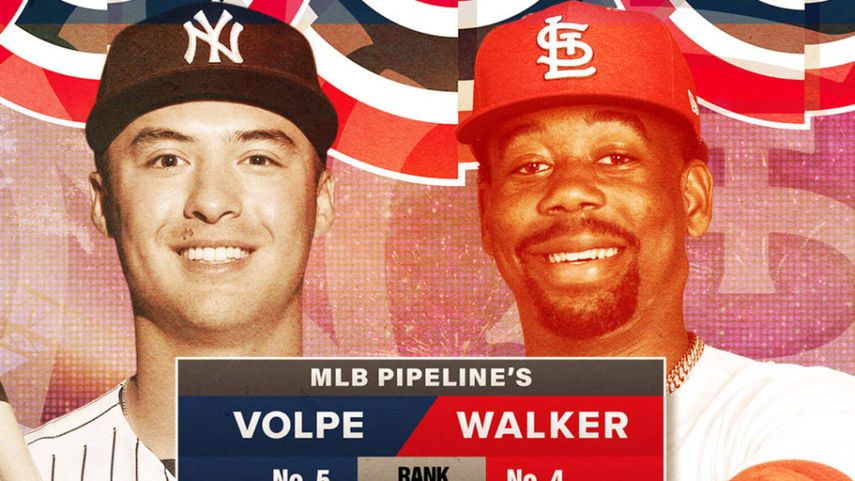 MLB: Jordan Walker y Anthony Volpe