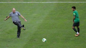 Scolari piensa en México