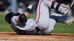 Gigantes colocan a Aoki en lista de lesionados