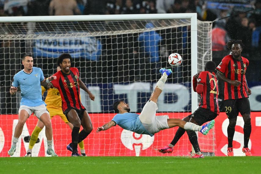 Europa League: Resultados de la segunda jornada del jueves 3 de octubre