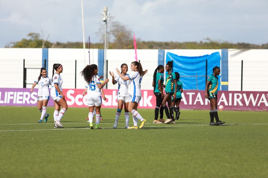 Meredith Rosas de Panamá Femenina: Siempre hay que salir siempre a dar lo mejor