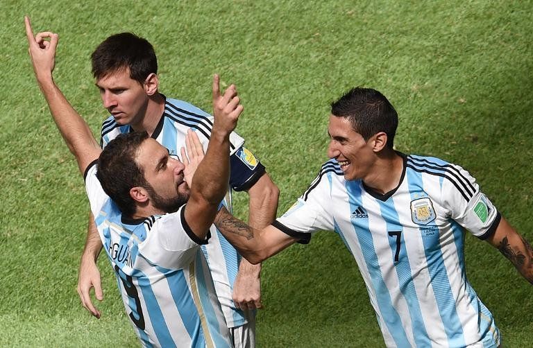Argentina gana 1-0 a Bélgica y va a semifinales
