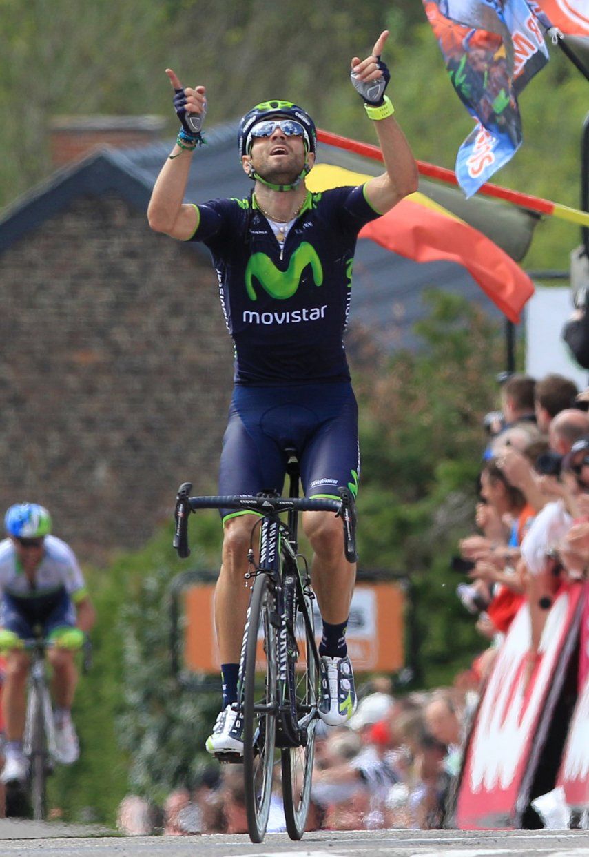 Valverde gana la Flecha Valona por segunda vez