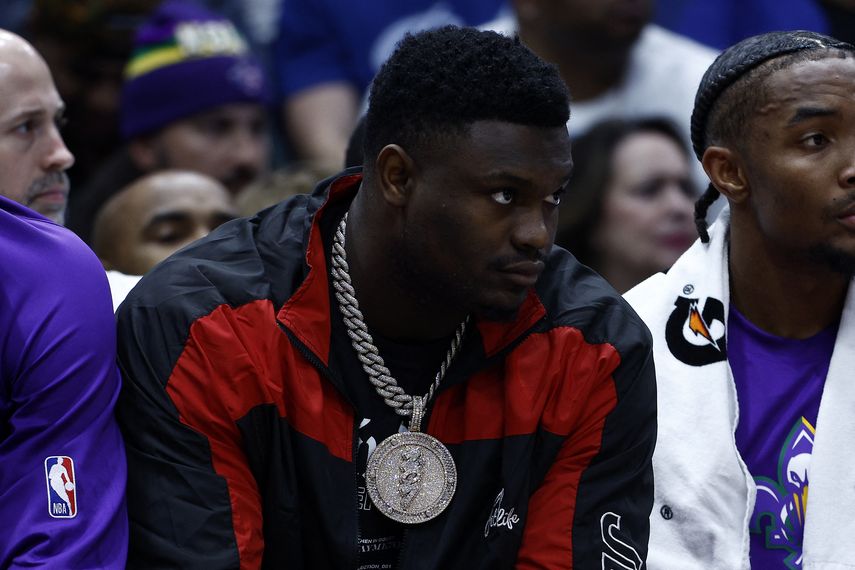 NBA: Zion Williamson sufre retraso en su recuperación
