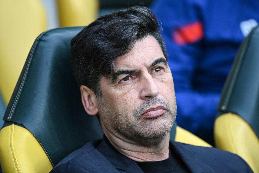 El AC Milan presentó a Paulo Fonseca como nuevo DT