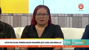 Madre de Atheyna Bylon solicita al gobierno más apoyo para los atletas
