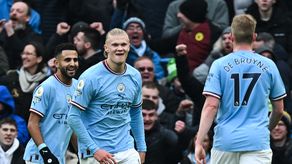 Manchester City gana con Hat Trick de Erling Haaland